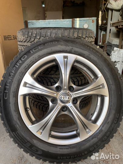 Шины диски и колеса на 16 зимние