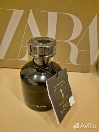 Zara home basilicum диффузорновый оригинал