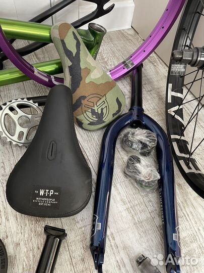 Запчасти на BMX