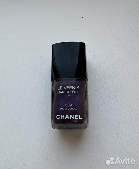 Chanel лак для ногтей 509 paradoxal