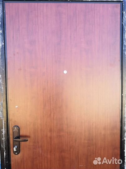 Дверь входная металлическая