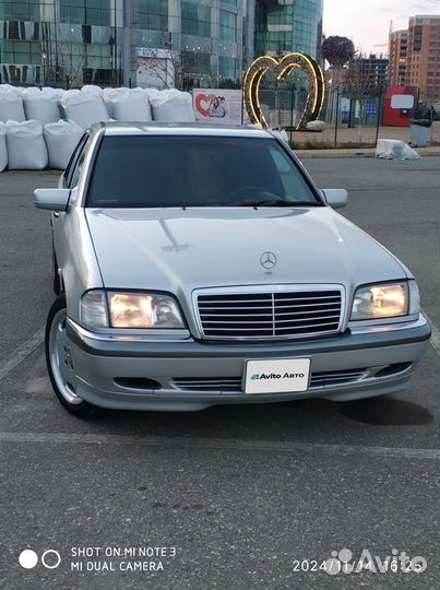 Mercedes-Benz C-класс 2.4 AT, 1997, 245 000 км
