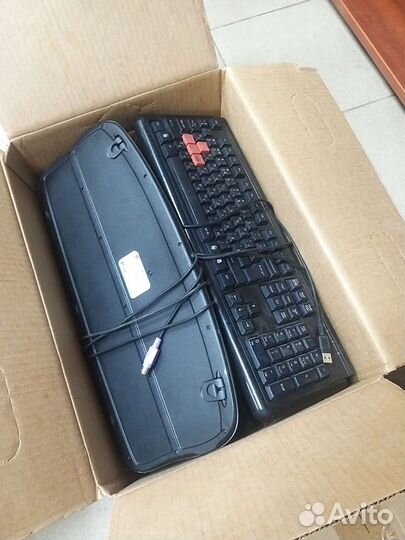 Компьютерные мыши и клавиатуры ps2