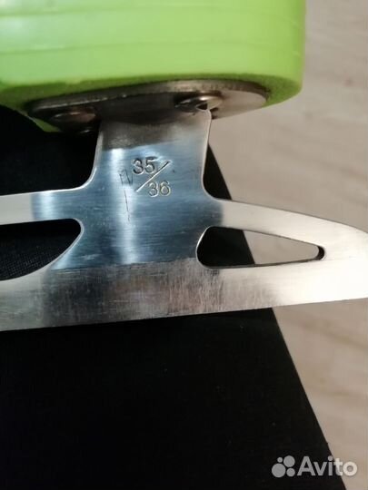 Коньки фигурные 35 36 размер