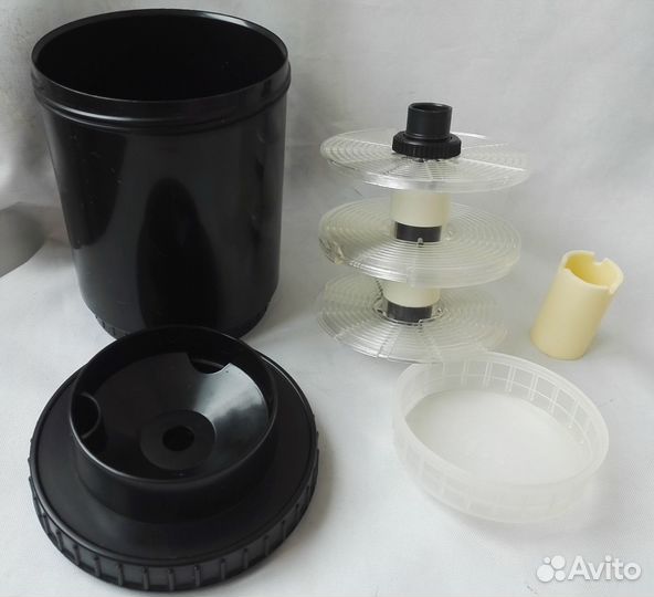 Бачок двухспиральный-двухярусный для обработки фот