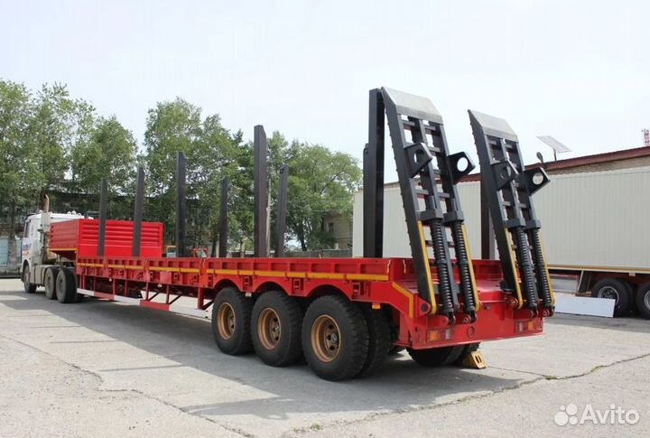 Полуприцеп трал (тяжеловоз) AMUR LYR9606TDP, 2022