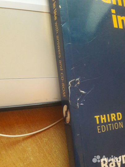 Учебник Murphy English grammar Third edition