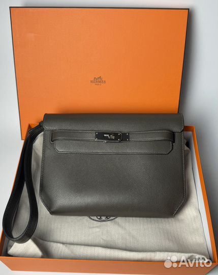 Hermes Kelly Depeches 25 Vert Maquis