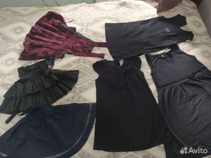 Школьная одежда для девочки 134 140