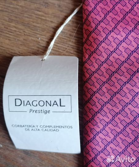 Галстук Diagonal Prestige из натур. шёлка