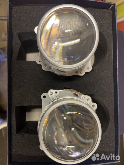 Биксеноновые линзы в птф на camry 55