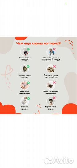 Когтерез для кошек и собак, большой 12 см