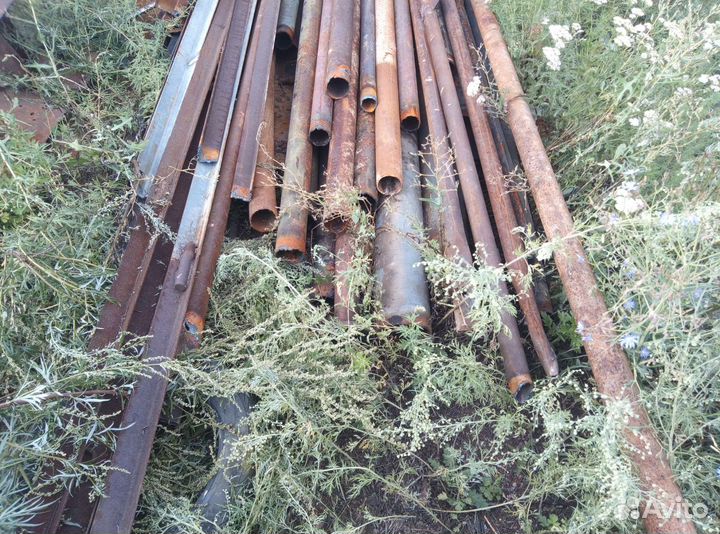 Труба, уголок, листовой металл