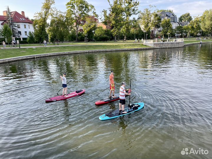 Аренда сапбордов (Верхнее озеро)