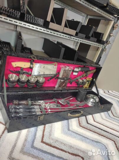 Мужской подарочный набор в кейсе