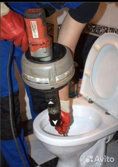 Прочистка канализации Сантехник засоры