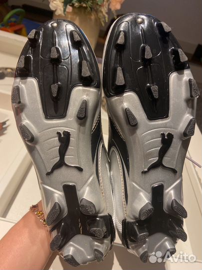 Футбольные бутсы шиповки 39 puma