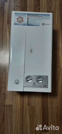 Газовая колонка electrolux gwh 285