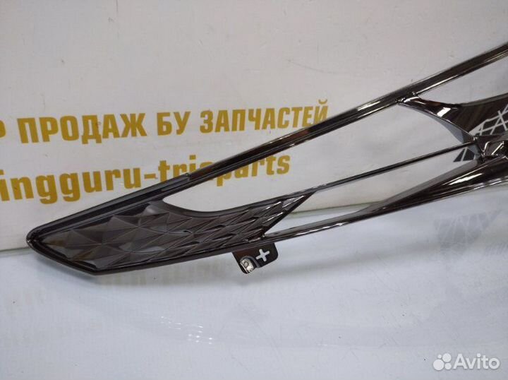 Молдинг фары правый Hyundai Tucson 4 NX4 2020-2022