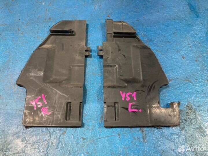 Дефлекторы радиатора Infiniti M Y51