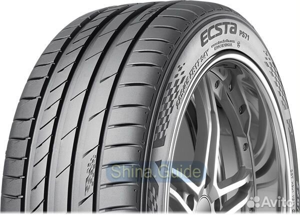 Kumho Ecsta PS71 265/65 R17 112V