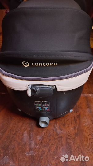 Автолюлька concord sleeper