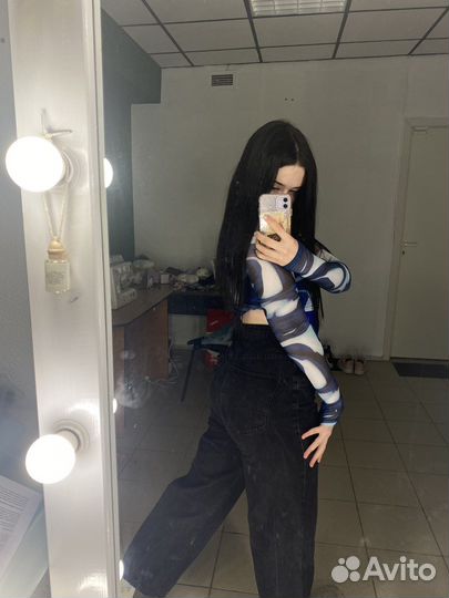 Джинсы бойфренды befrre