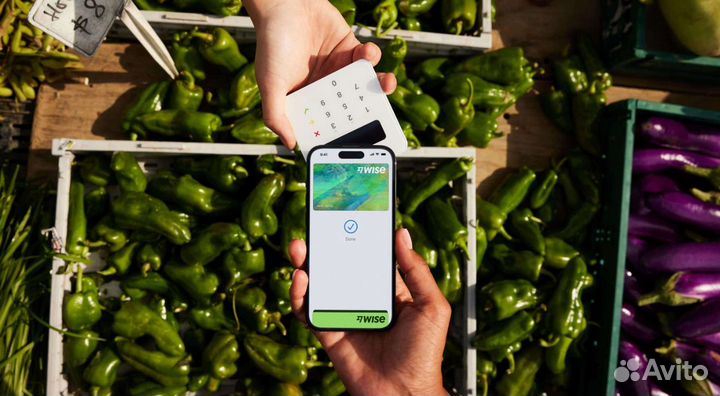 Банковская карта wise