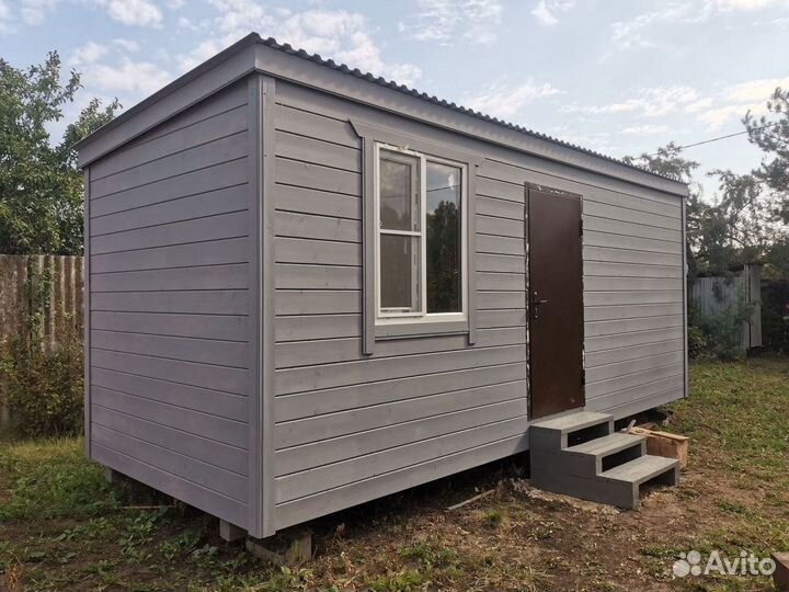 Бытовка утеплённая новая