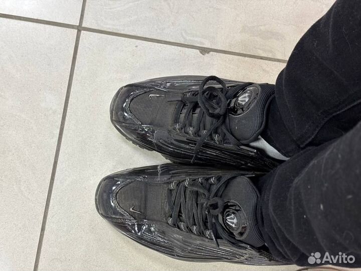 Кроссовки nike nocta hot step 2 черные