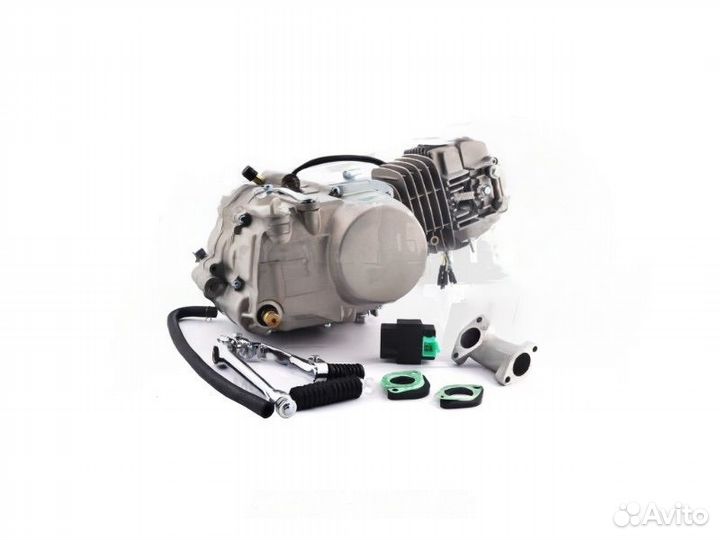 Двигатель YX 125 S97 (в сборе) новый, питбайк