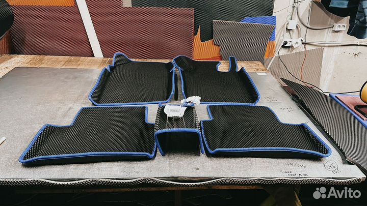 Eva ева эва коврики с бортами 3D