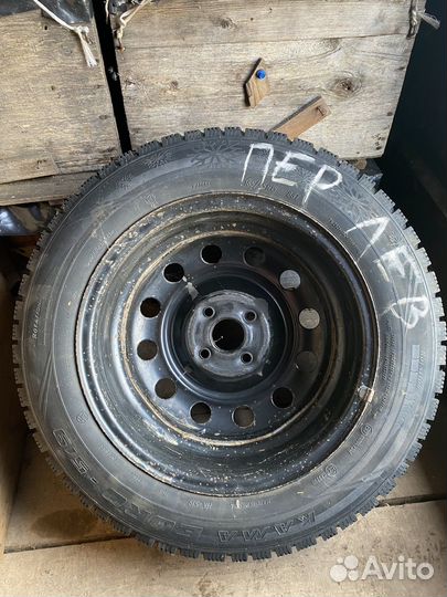 Колеса r 15 зимние solaris rio