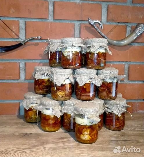 Тушенка говяжья (Халяль)