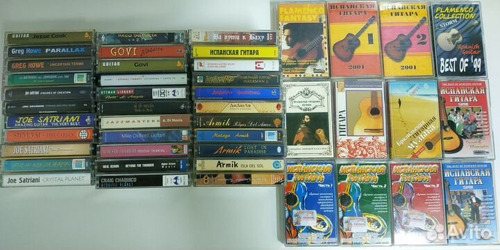 Аудиокассеты студийные