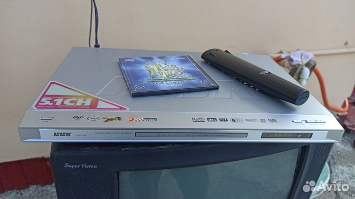Караоке DVD плеер bbk dv615si