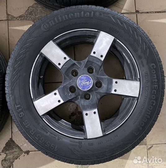 R15 диски колеса 5х108 Ford Volvo