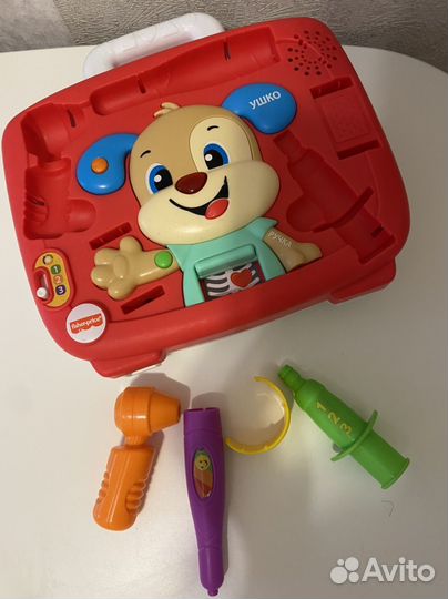 Развивающие игрушки Ученый щенок