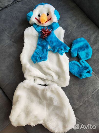 Костюм снеговика