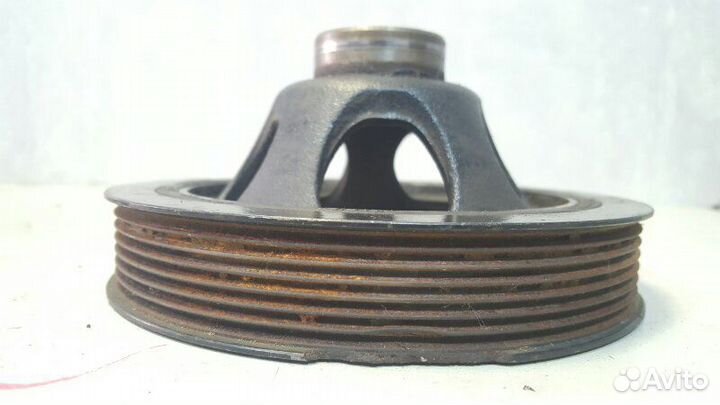 Шкив коленвала Mercedes C230 Kompressor W203