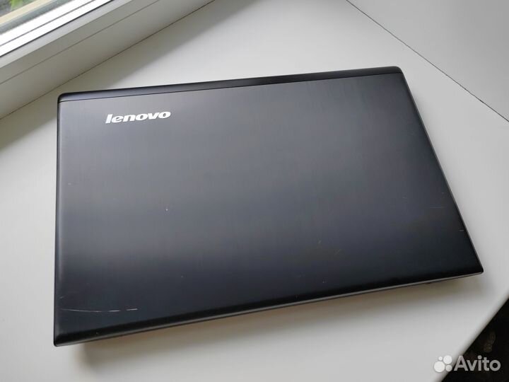 Игровой Lenovo 17.3/ i5-4200H/GT 745M/SSD+HDD