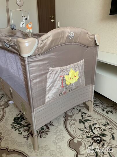 Манеж-кровать