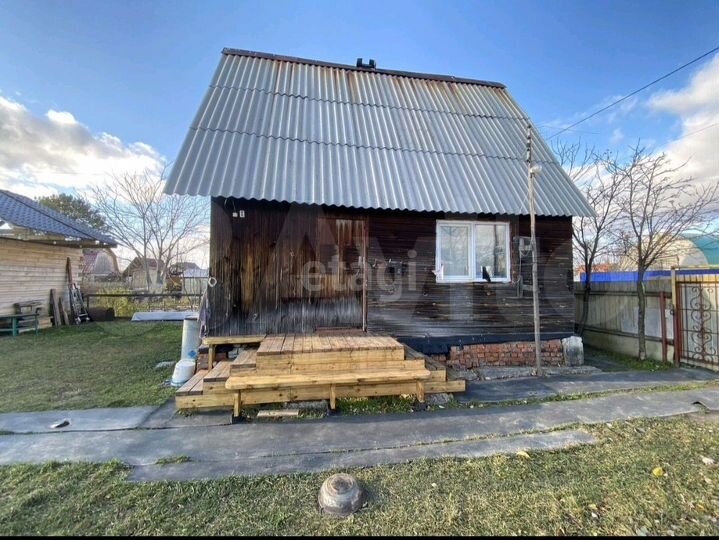 Дача 50 м² на участке 6,3 сот.