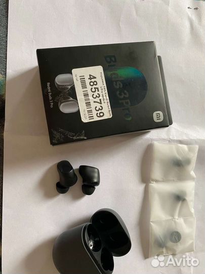 Беспроводные наушники xiaomi