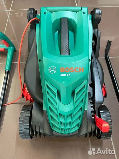 Эл. газонокосилка bosch ARM 37 на запчасти