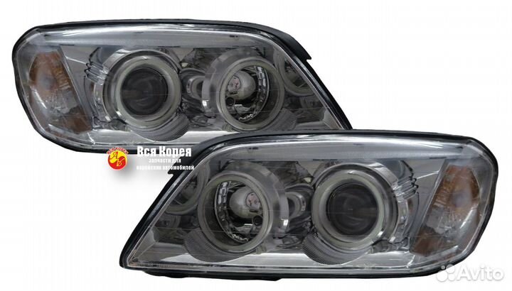 Фара передняя основная LH Daewoo Winstorm Винсторм