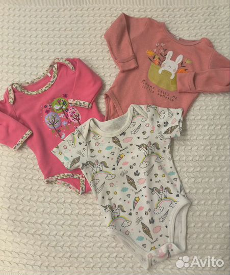 Одежда для девочки 62 68 пакет