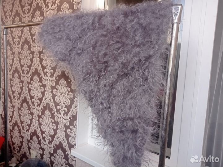 Пуховые платки из Урюпинского козьего пуха