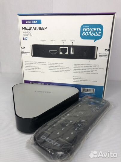 Медиаплеер Dexp M7