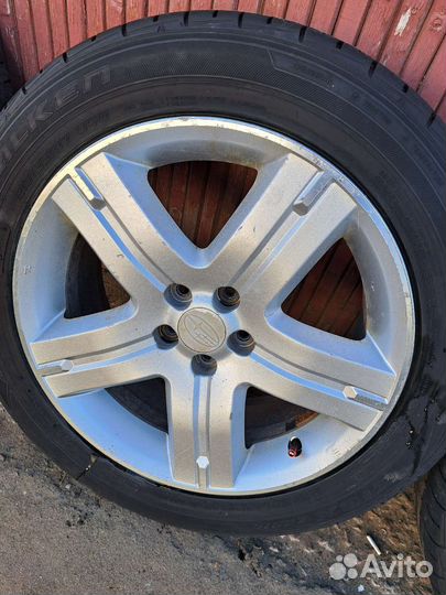 Диски r17 для subaru